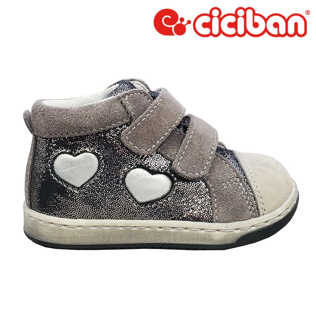 782250 Heart Silver Shoe