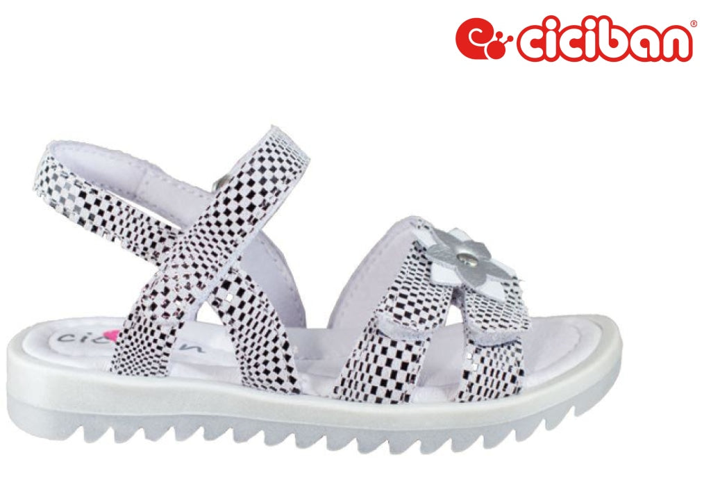 Agata White 30 Sandal