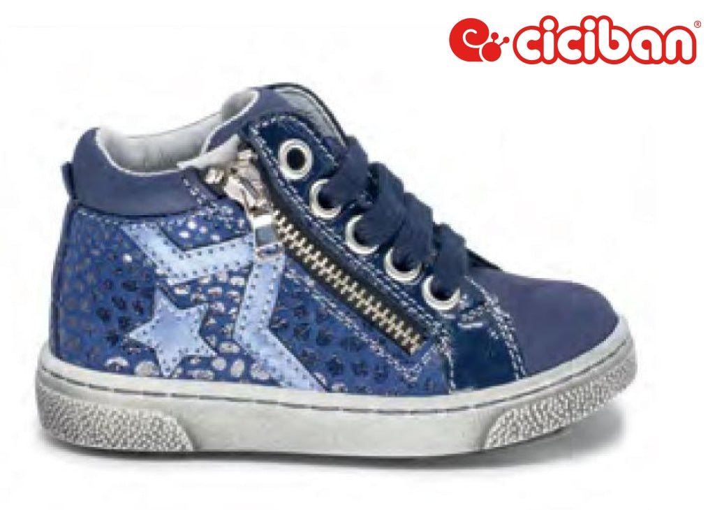 Alex Blue 47 - Side Zipper Shoe