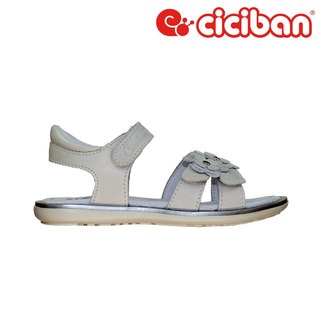 Capri White 282402 Sandal