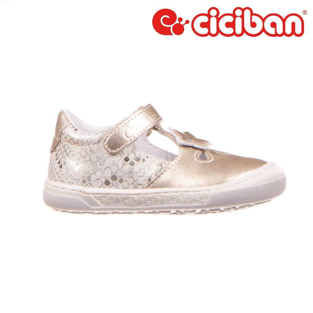 Flor Platino 01 Shoe