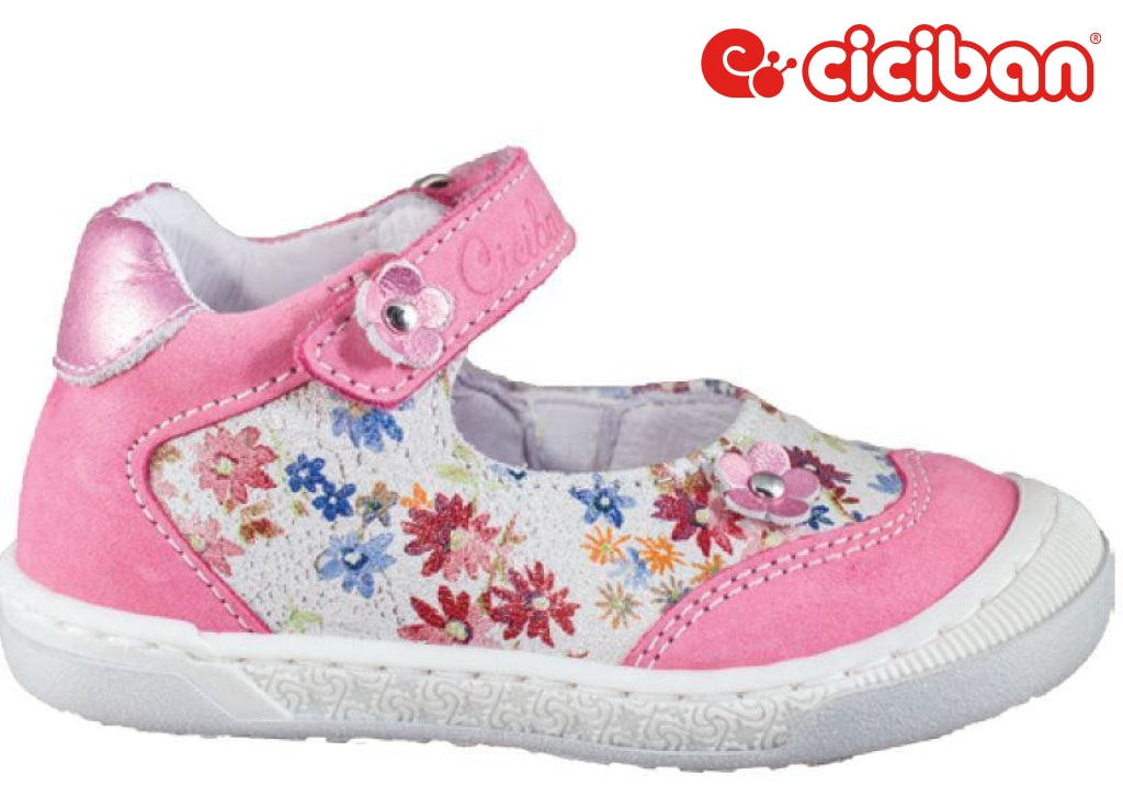 Flor Rosa 02 Shoe