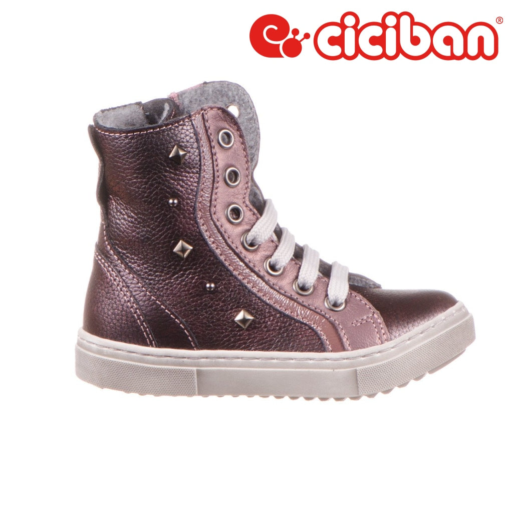 Kaos Pervinca - Fleece Lining Side Zipper Boot
