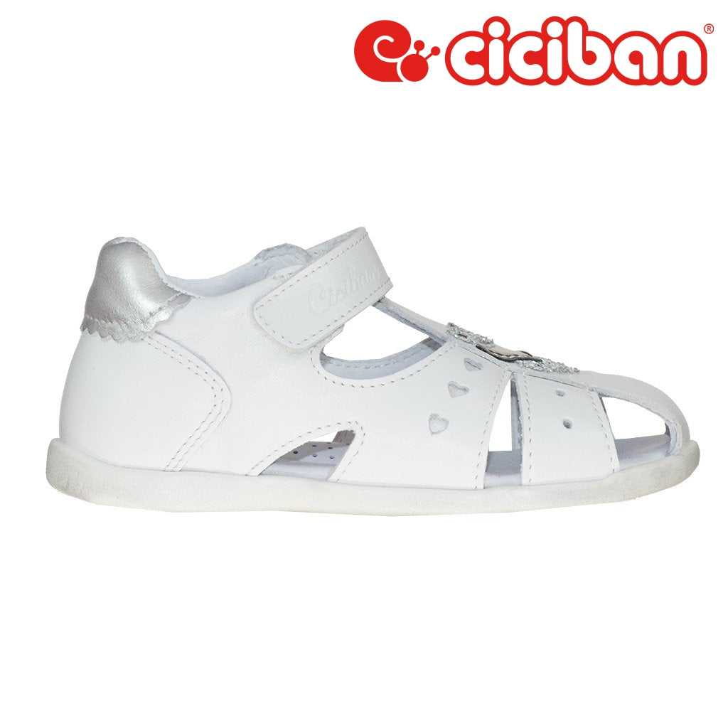 Kiss White 281303 Sandal