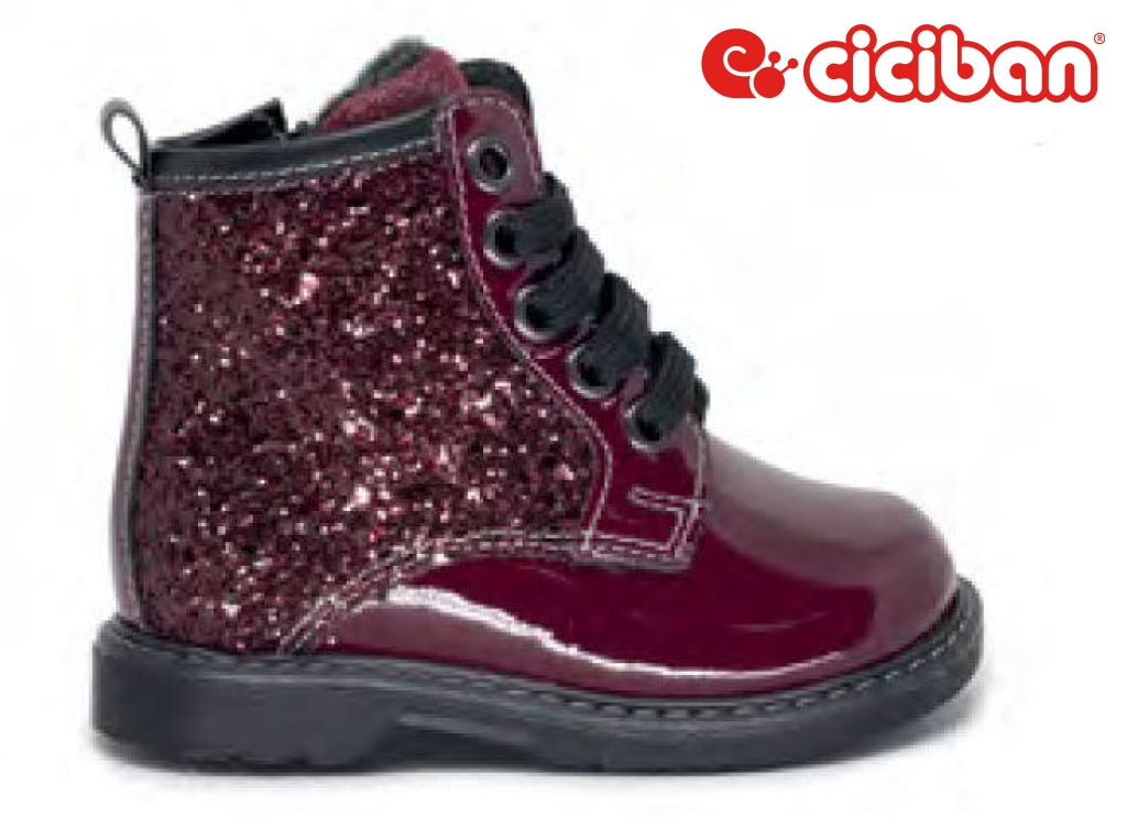 Marty Bordo 00 - Fleece Lining Side Zipper Boot
