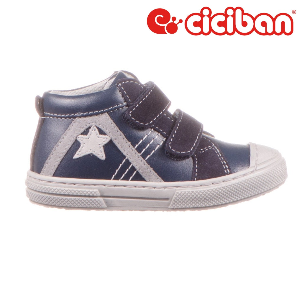 Naik Navy 50 - Textile Lining Shoe