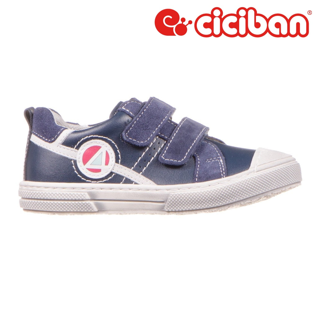 Naik Navy 64 - Textile Lining Shoe