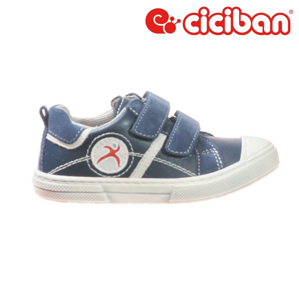 Naik Navy 764 - Textile Lining Shoe