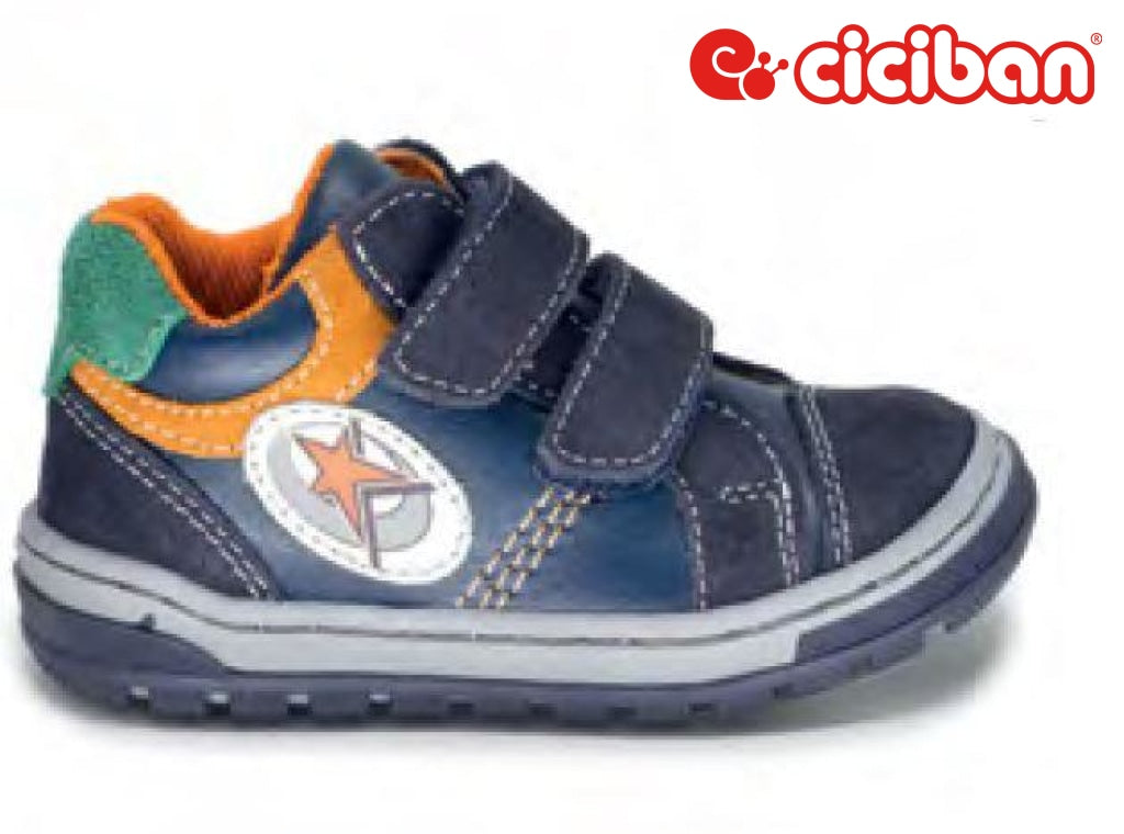 Naik Navy 79 - Textile Lining Shoe
