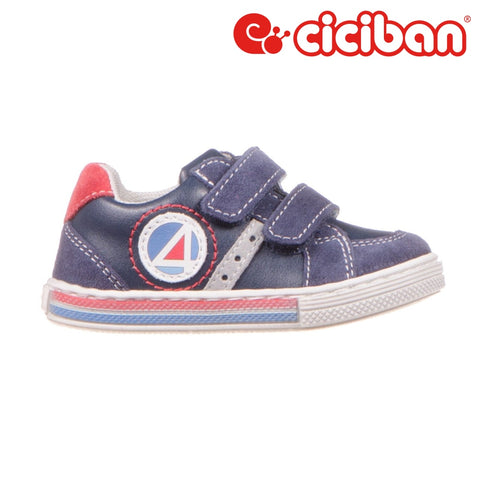 Naik Navy 92 - Textile Lining Shoe