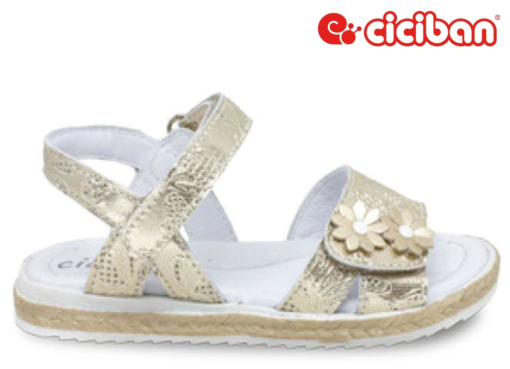 Paola Platino 48 Sandal