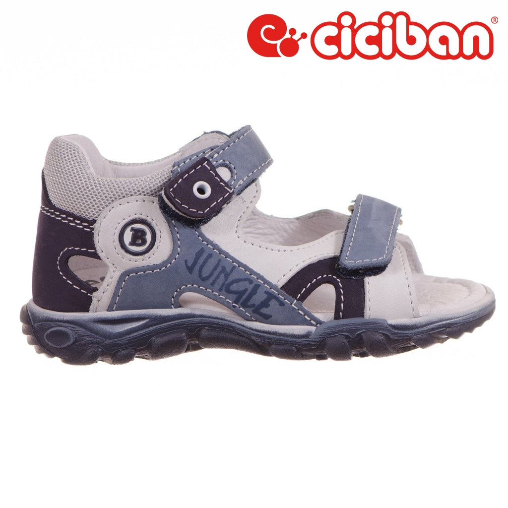 Poker Blue 66 Sandal