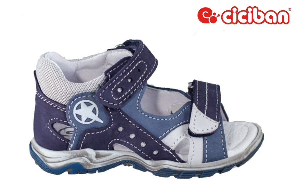 Poker Navy 36 Sandal