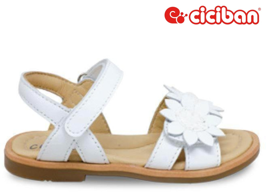 Ponza White 45 Sandal