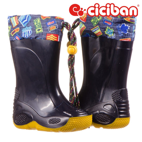 Rain Blu 92 Boot