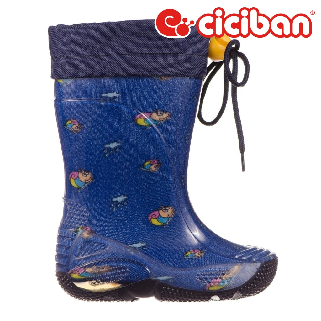 Rain Navy 48 Boot
