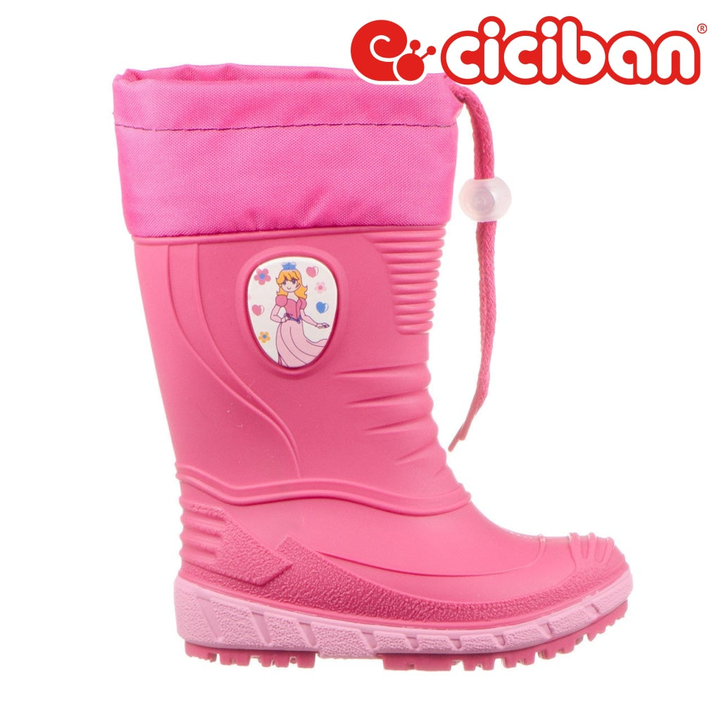 Rain Pink 30 Boot