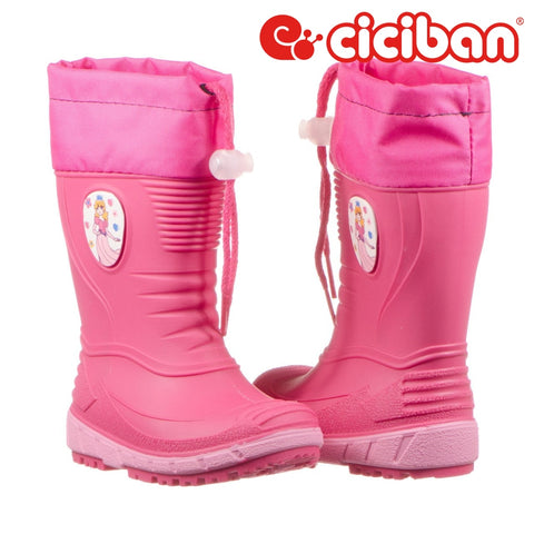 Rain Pink 30 Boot