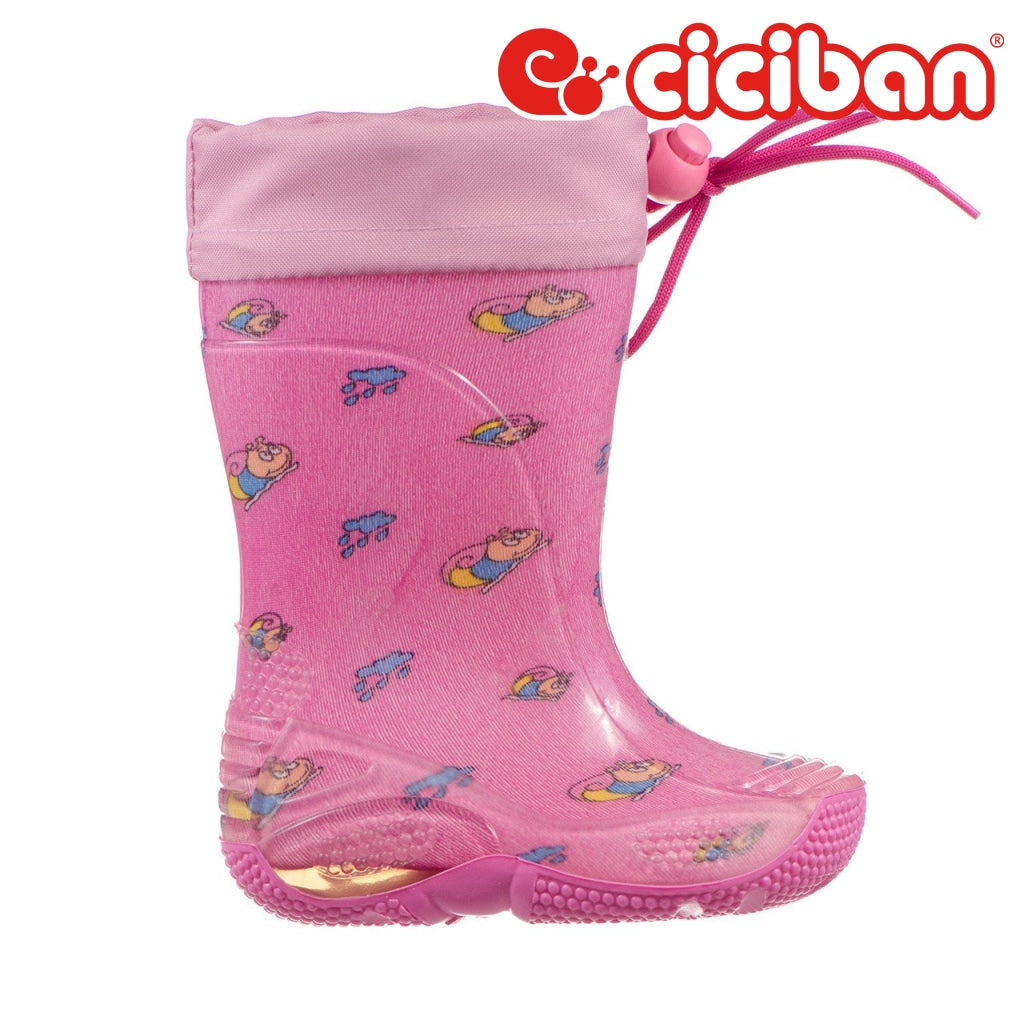 Rain Pink 48 Boot