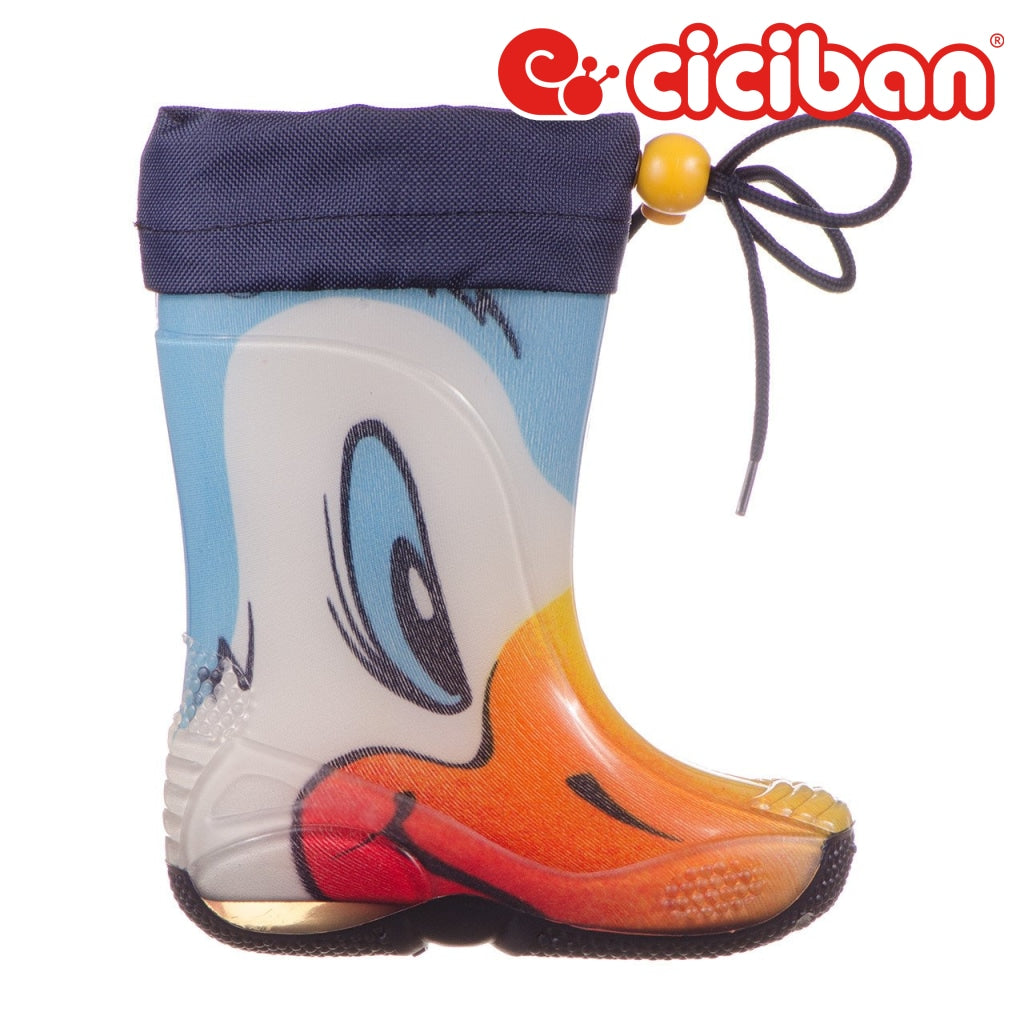 Rain Yellow 96 Boot
