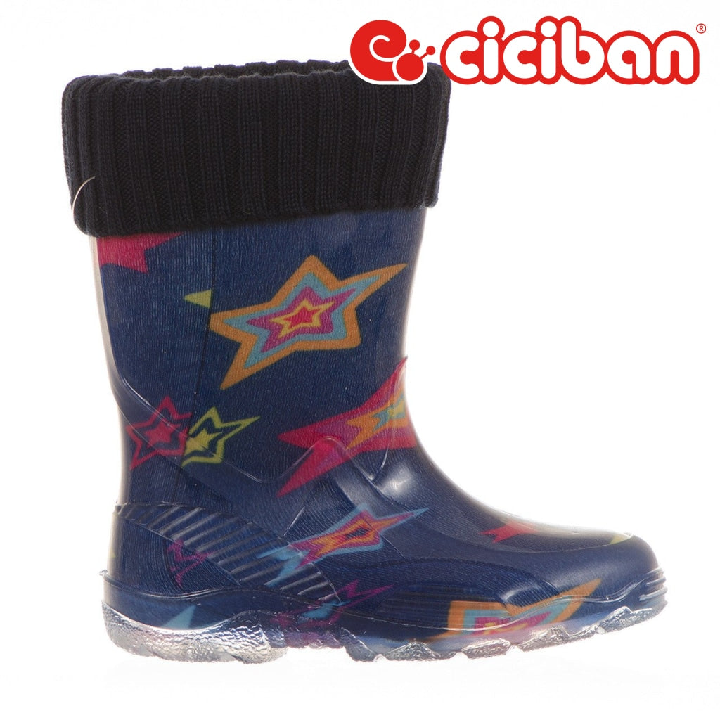 Rainboot Navy 16 Boot