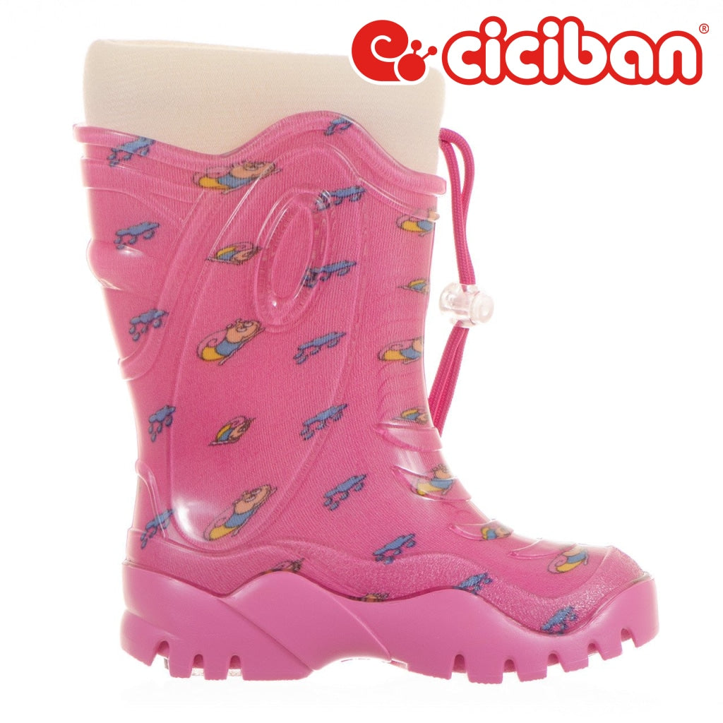 Rainboot Pink 45 Boot