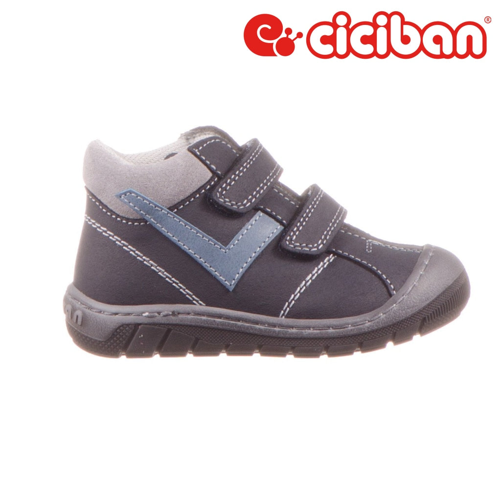 Rolly Navy 33 - Textile Lining Shoe