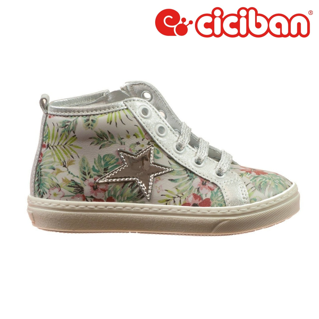 Spring Aloha 63 - Side Zipper Shoe