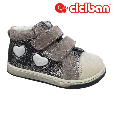 782250 Heart Silver Shoe