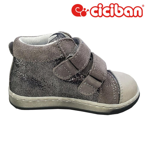 782250 Heart Silver Shoe