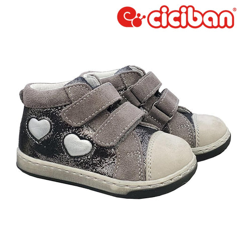 782250 Heart Silver Shoe