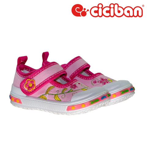 Canvas Pink 234735 Shoe