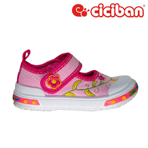 Canvas Pink 234735 Shoe