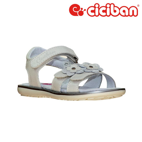 Capri White 282402 Sandal