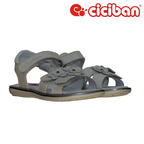 Capri White 282402 Sandal