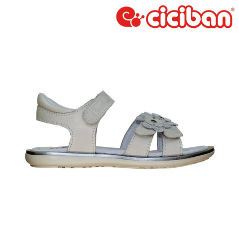 Capri White 282402 Sandal