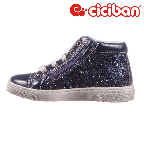 Carmen Blue 20 - Side Zipper Shoe