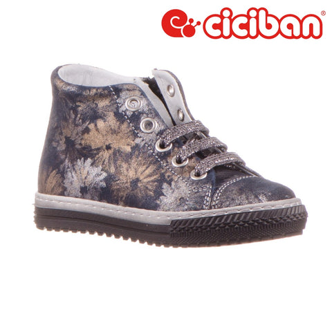 Corona Blue 24 - Side Zipper Shoe