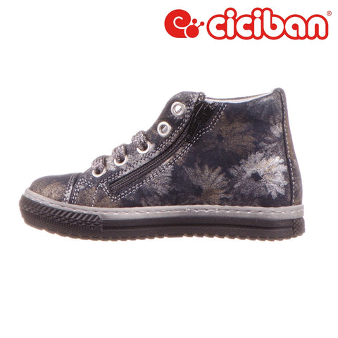 Corona Blue 24 - Side Zipper Shoe