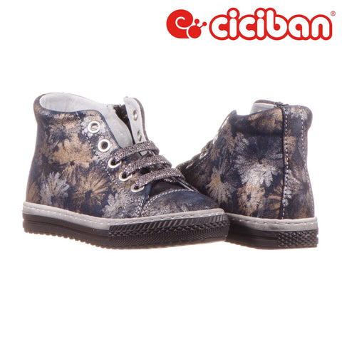 Corona Blue 24 - Side Zipper Shoe