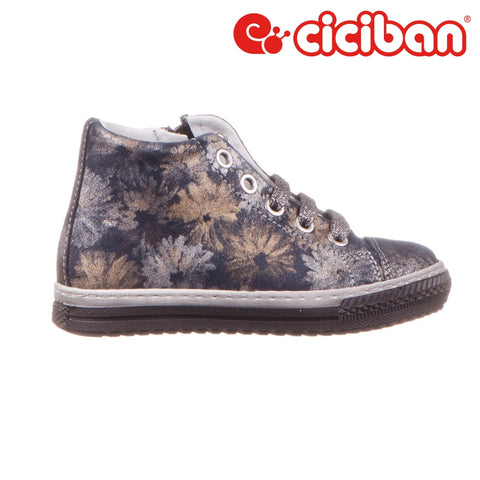 Corona Blue 24 - Side Zipper Shoe