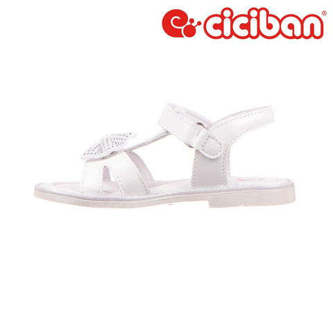 Elba White 19 Sandal