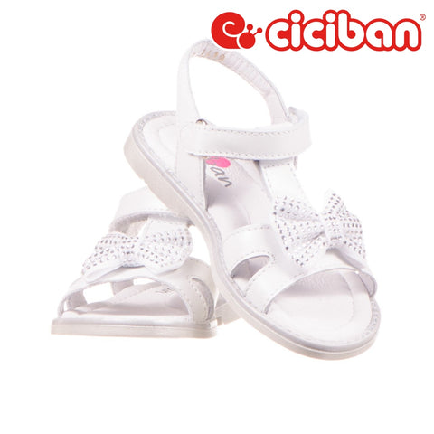 Elba White 19 Sandal