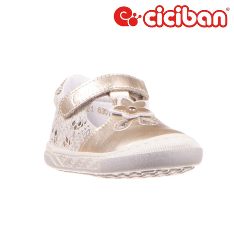 Flor Platino 01 Shoe