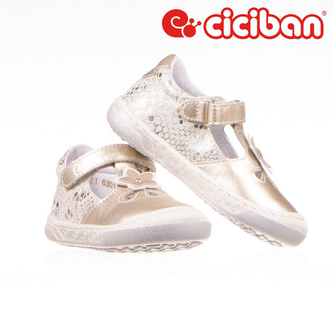 Flor Platino 01 Shoe