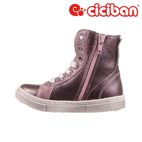Kaos Pervinca - Fleece Lining Side Zipper Boot