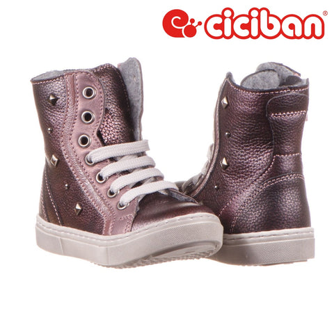 Kaos Pervinca - Fleece Lining Side Zipper Boot