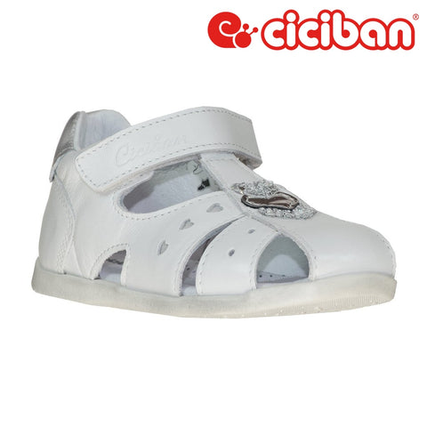 Kiss White 281303 Sandal