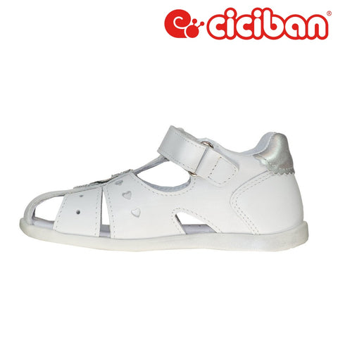 Kiss White 281303 Sandal