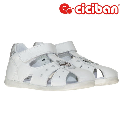 Kiss White 281303 Sandal